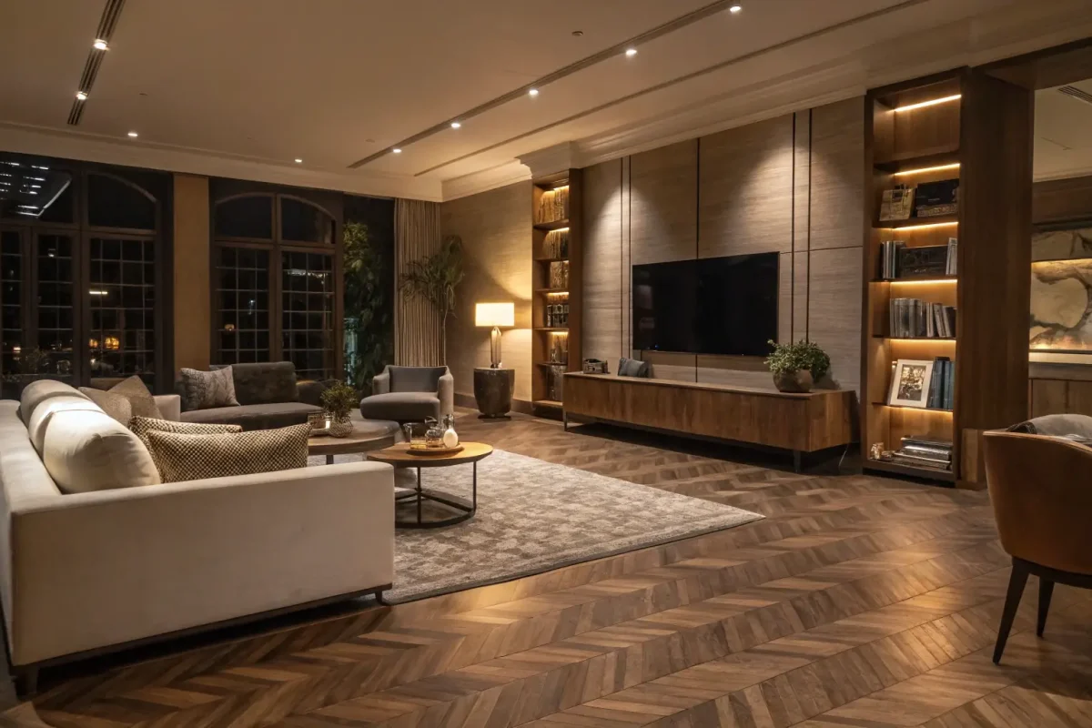 solid hardwood flooring